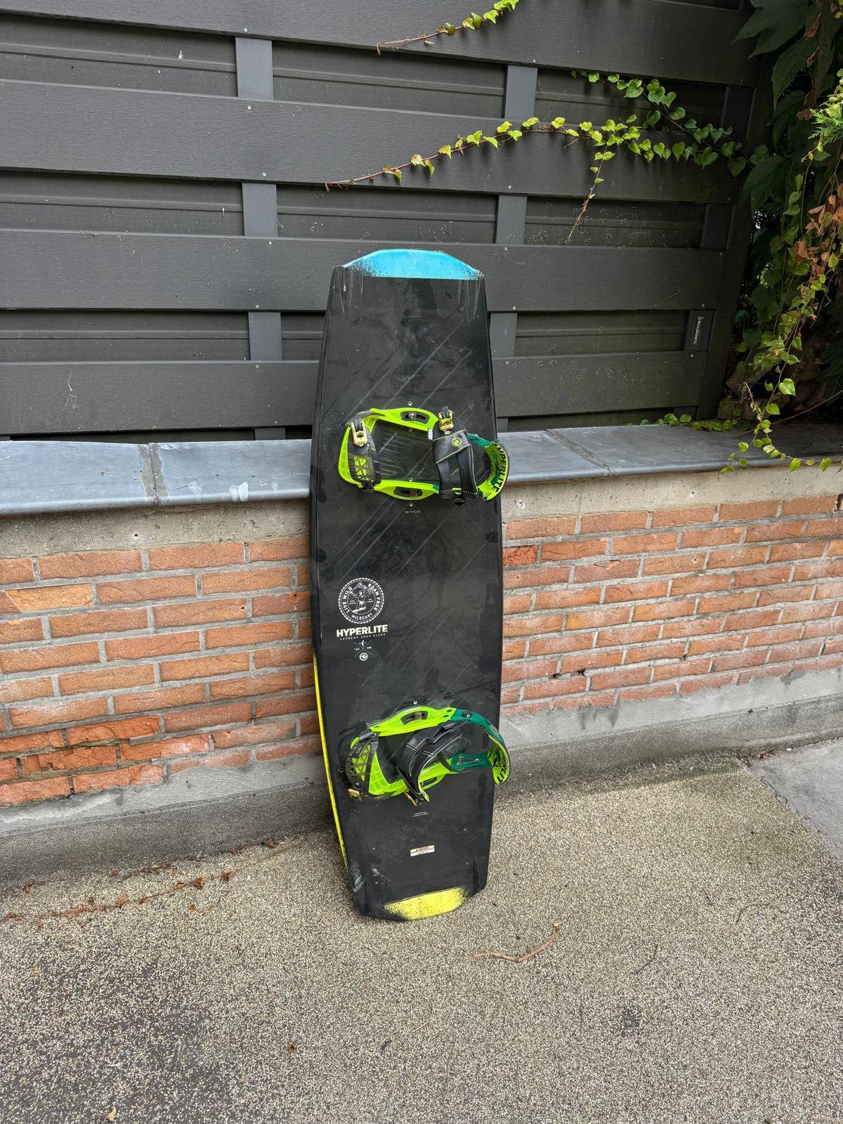 Wakeboard, Watersport en Boten, Wakeboarden, Ophalen, Gebruikt, Board en Schoenen