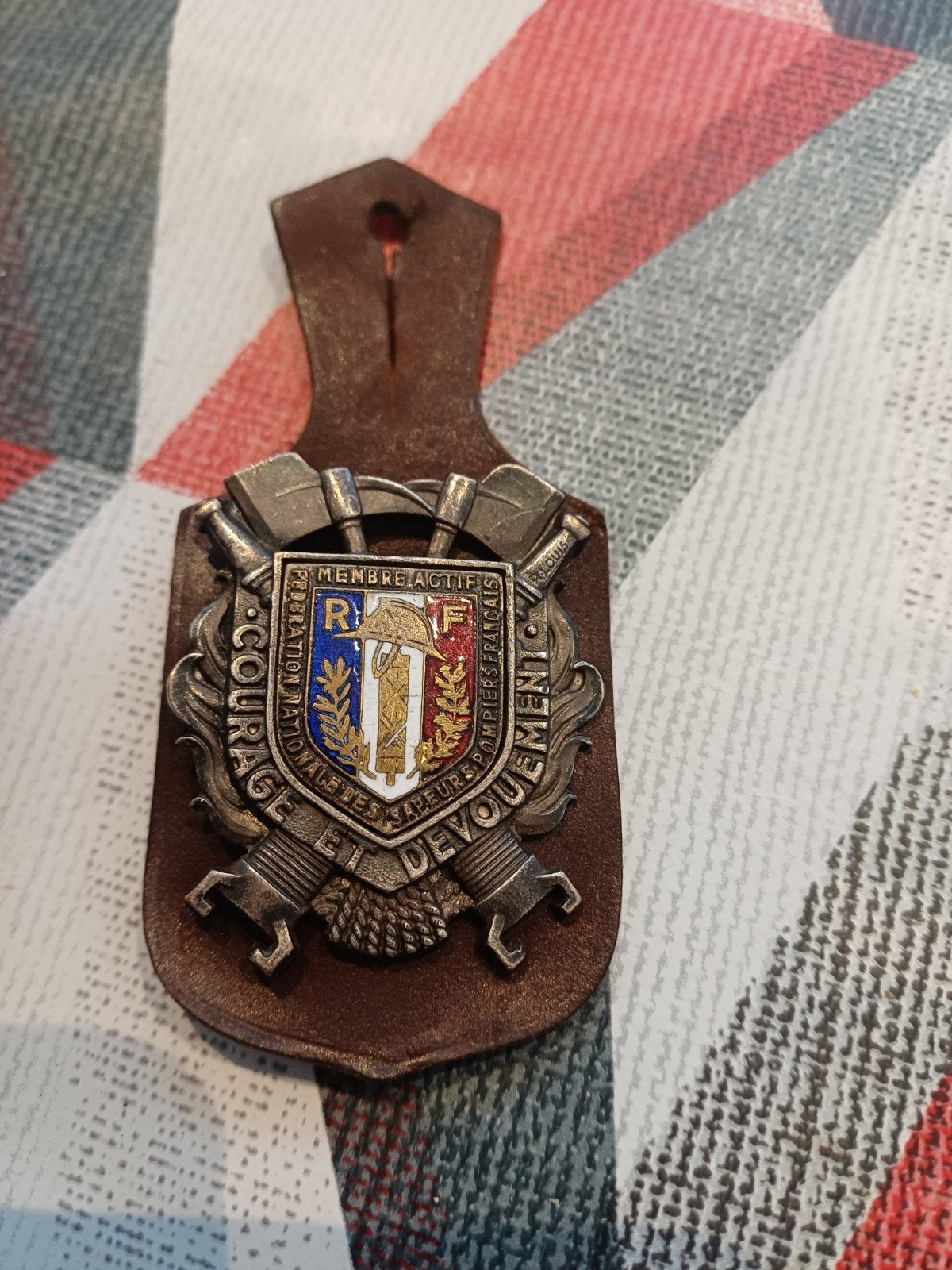 pucelle   sapeur pompiers, Enlèvement ou Envoi, Armée de terre