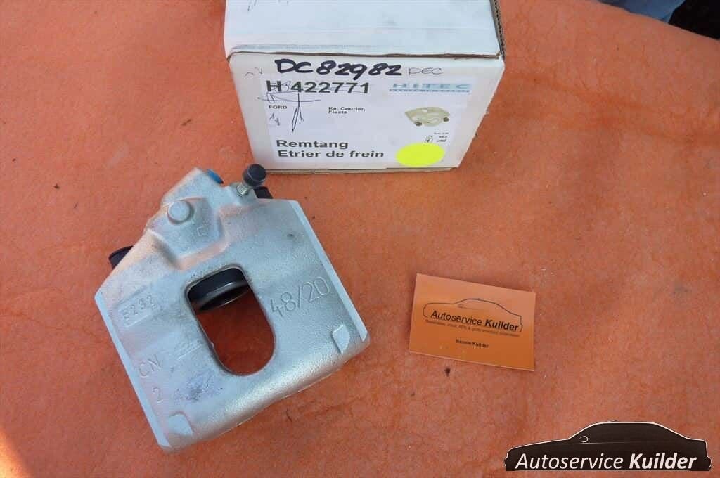 Remklauw Links Voor Ford Ka  Fiesta  Vanaf 3/2000  Nieuw, -, -, Nieuw, Ophalen of Verzenden