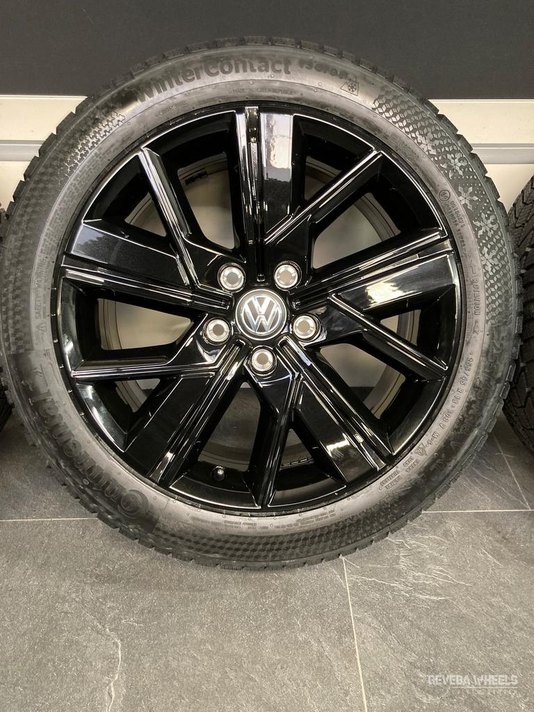 18” originele VW Transporter T5 T6 T7 velgen + winterbanden, Pneus et Jantes, Pneus hiver, 255 mm, 18 pouces