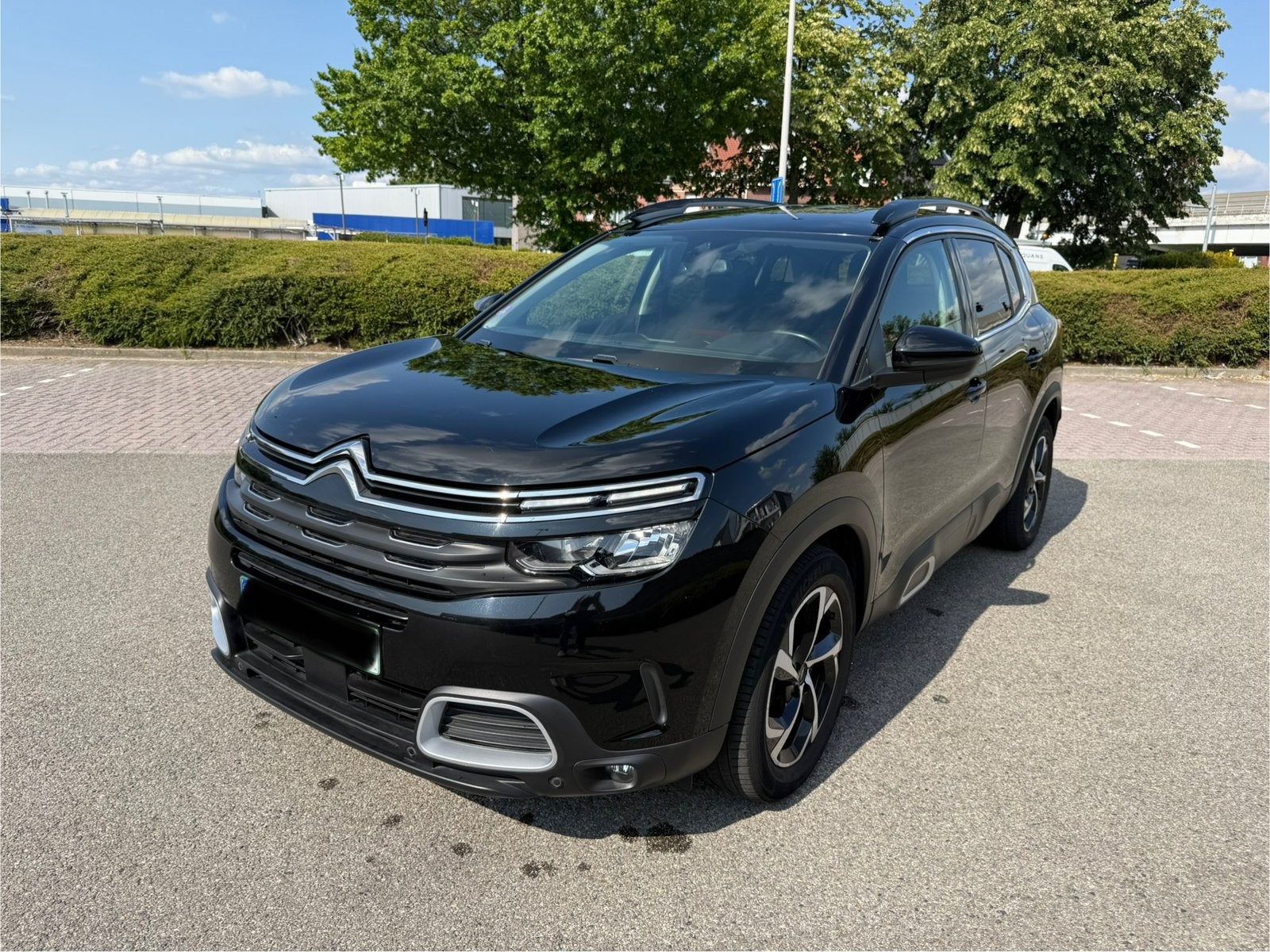 Citroën C5 Aircross 1.2 essence BJ2019 91.000 kms, Autos, Citroën, Entreprise, C5, 4x4, Essence, Enlèvement ou Envoi