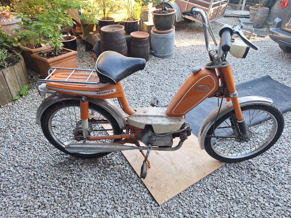 Honda novio, Fietsen en Brommers, Brommers | Oldtimers, 0 versnellingen, 49 cc, Klasse B (45 km/u), Ophalen