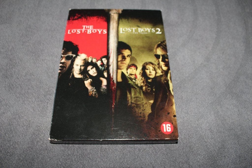 DVD The Lost Boys 1 + 2, Enlèvement ou Envoi, Anglais, Vampires ou Zombies, Néerlandais