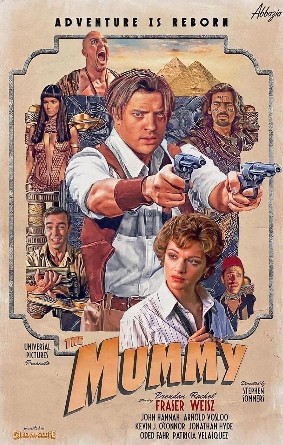 the mummy, Ophalen of Verzenden