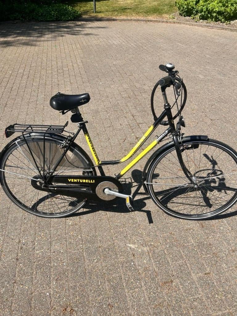 Damesfiets Venturelli – rijklaar en goed onderhouden!, Ophalen, Gebruikt, Overige merken, Versnellingen