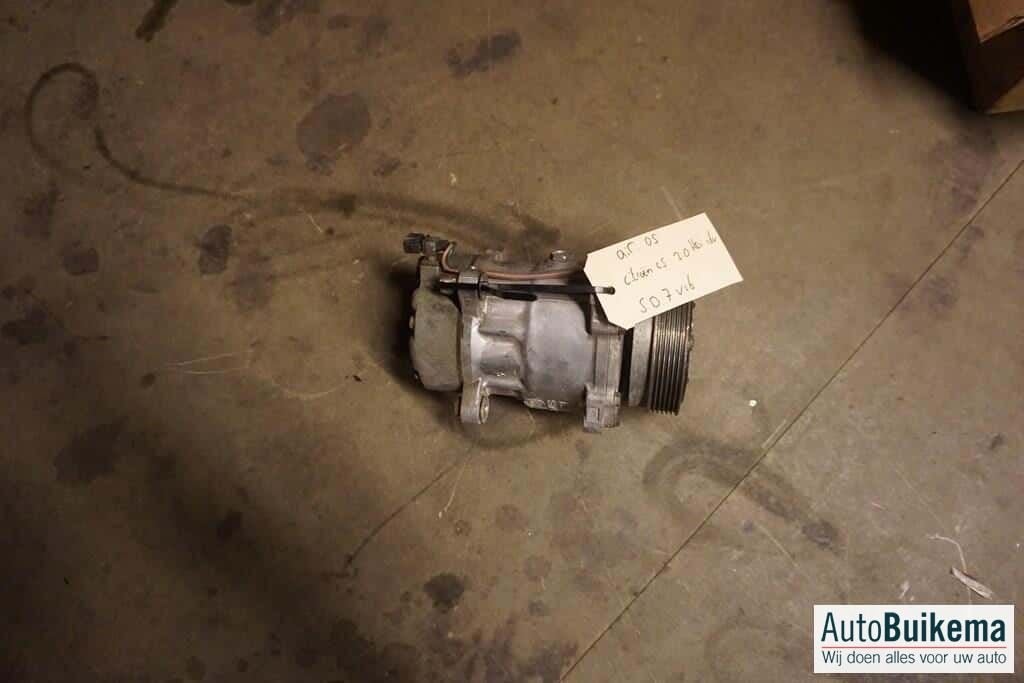 Origineel citroen c5 break 2.0 hdi aircopomp/ compressor, -, Utilisé, -, -