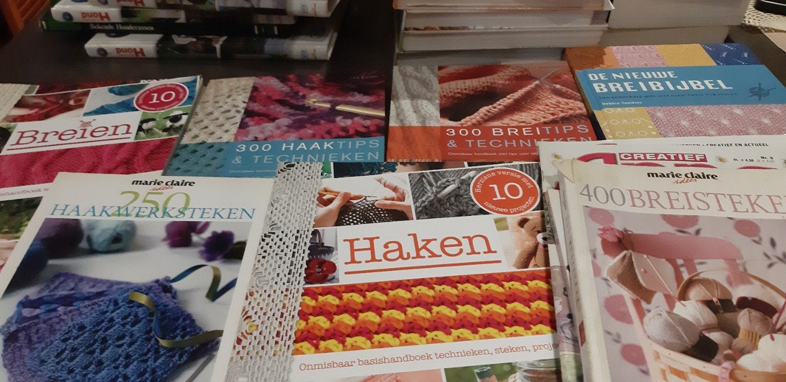 13 boeken breien en haken, Boeken, Hobby en Vrije tijd, Ophalen, Breien en Haken