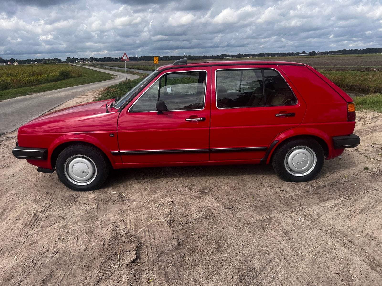 Volkswagen Golf GL diesel bj 1987, foto 7