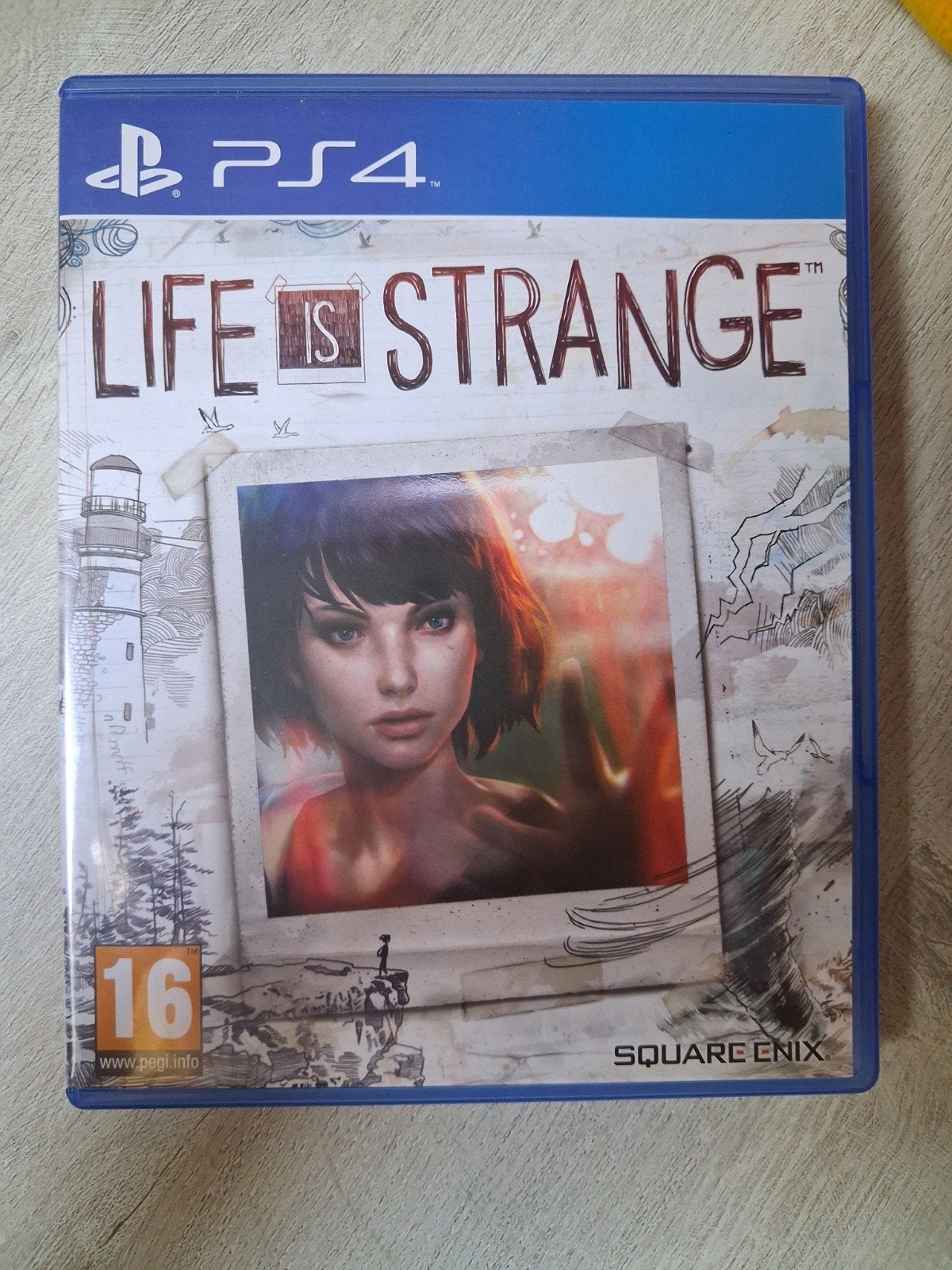 Life is Strange (PS4) - Krasvrij, Games en Spelcomputers, Ophalen of Verzenden