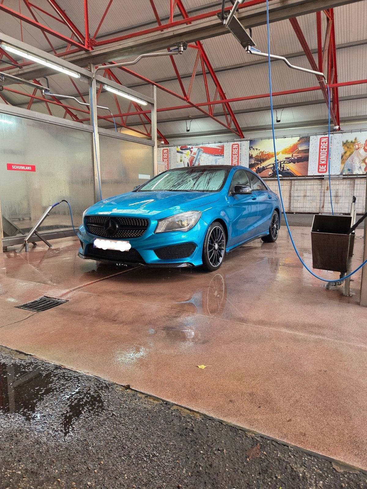Mercedes cla200 amg pack, Auto's, Mercedes-Benz, Euro 5, Zwart, 4 cilinders, 5 deurs