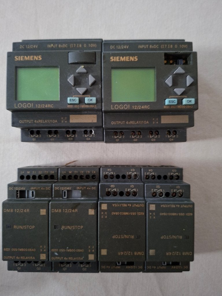 Siemens Logo 12/24 Rc onderdelen, Ophalen, Gebruikt, Siemens, Overige typen