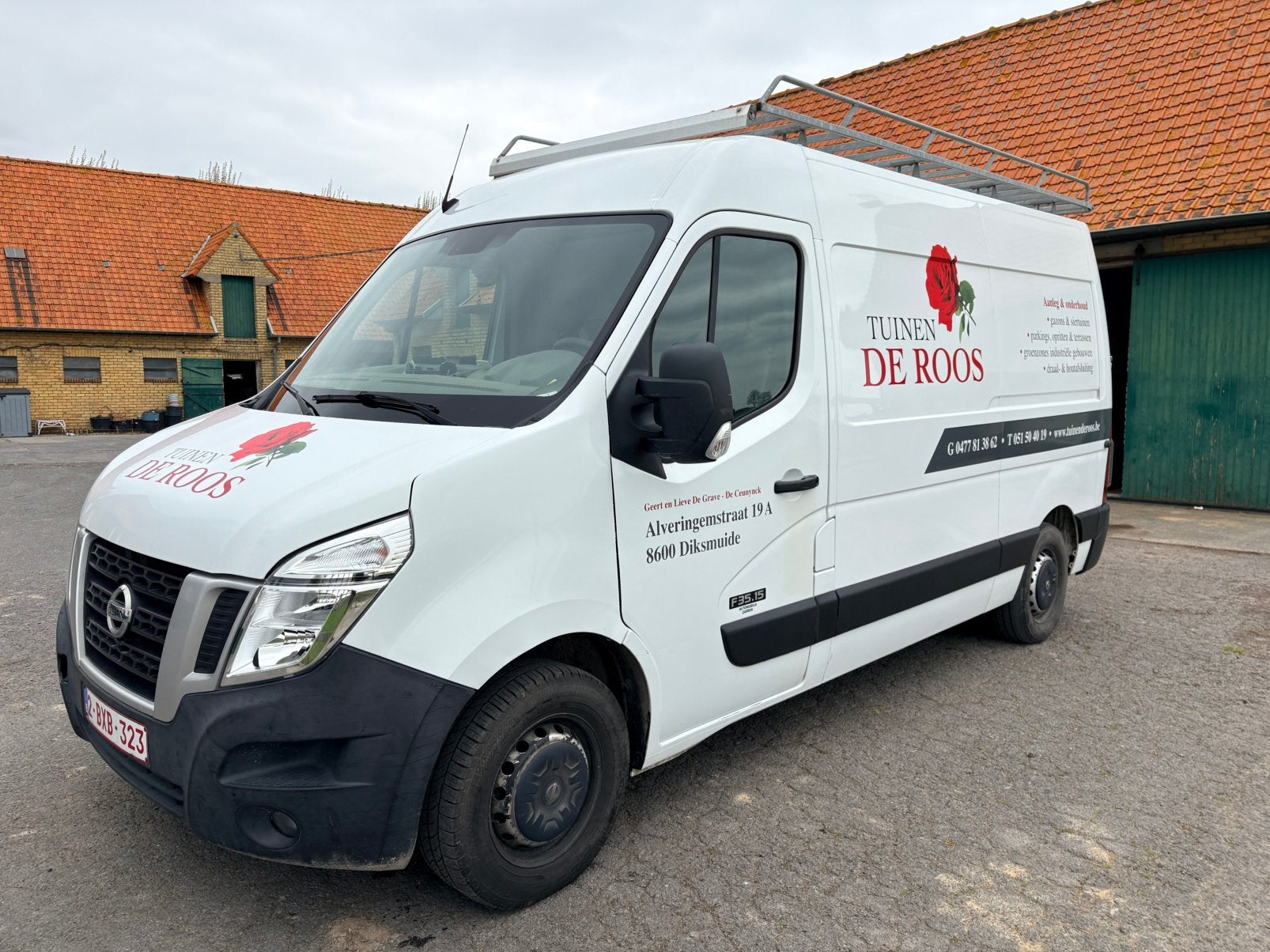Nissan NV 400, Euro 5, Achat, 204 g/km, 3 places