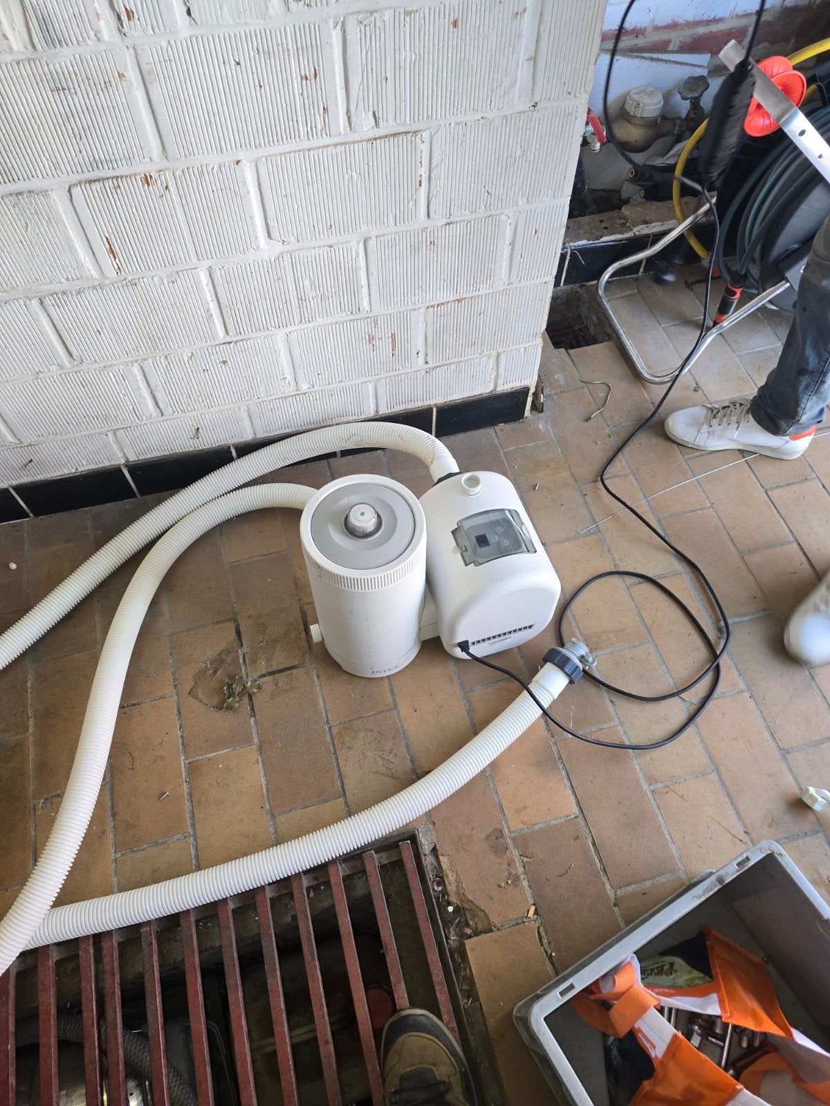 water filter pomp C2500, Tuin en Terras, Ophalen, Filter