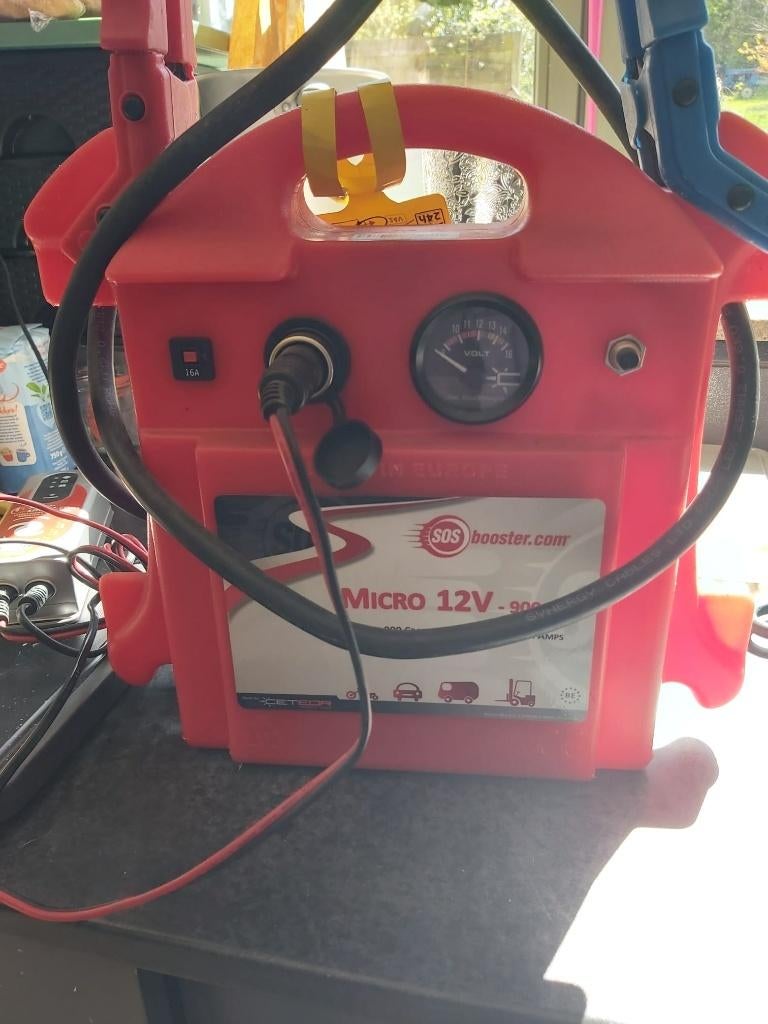 Battery Boostmaster, Enlèvement, Neuf