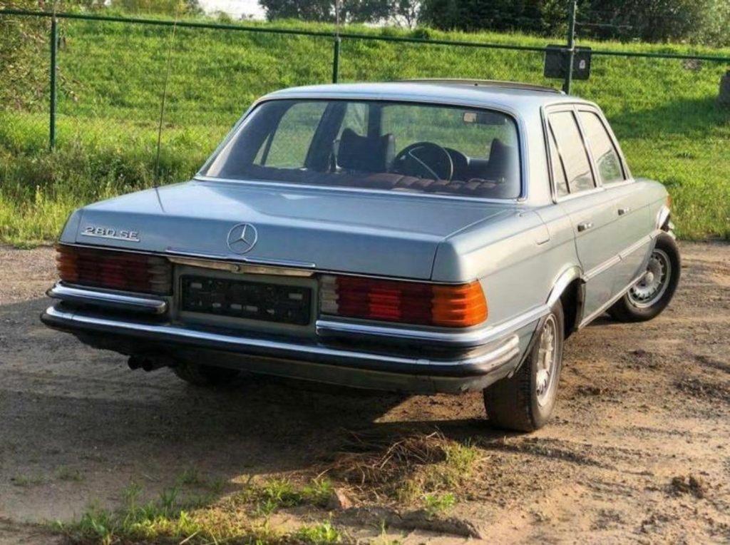MERCEDES-BENZ 280SE, foto 8