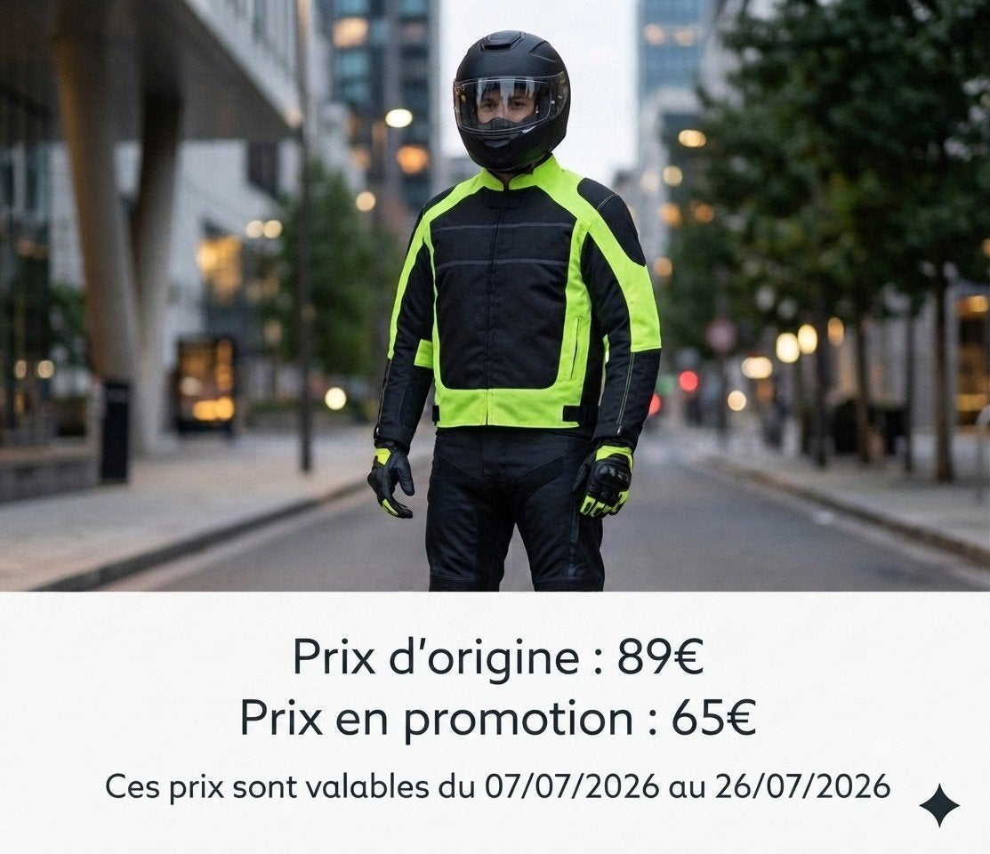 Veste de Moto textile cordura 600D neuf CE protecteurs, Envoi, Neuf, avec ticket, Femmes, Manteau | tissu