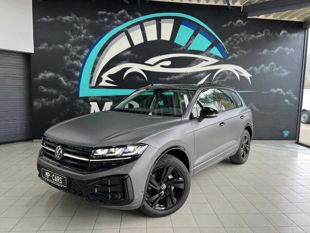 Volkswagen Touareg FINAL EDITION R-LINE, Autos, Volkswagen, Cuir, Argent ou Gris, Achat, Euro 6