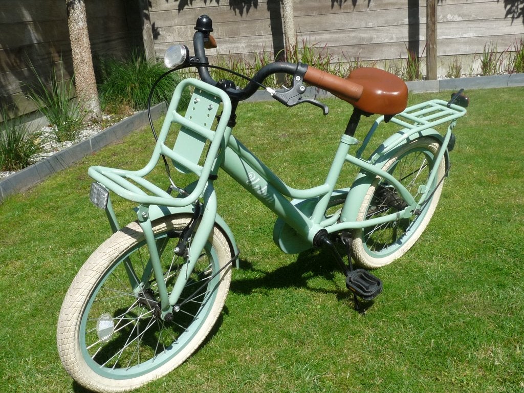 Kinderfiets voor meisje (5 - 8 jaar), Fietsen en Brommers, Ophalen, Gebruikt, Terugtraprem, Urban Arrow