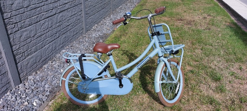 Meisjesfiets, Fietsen en Brommers, Ophalen, Terugtraprem, 20 inch, Popal
