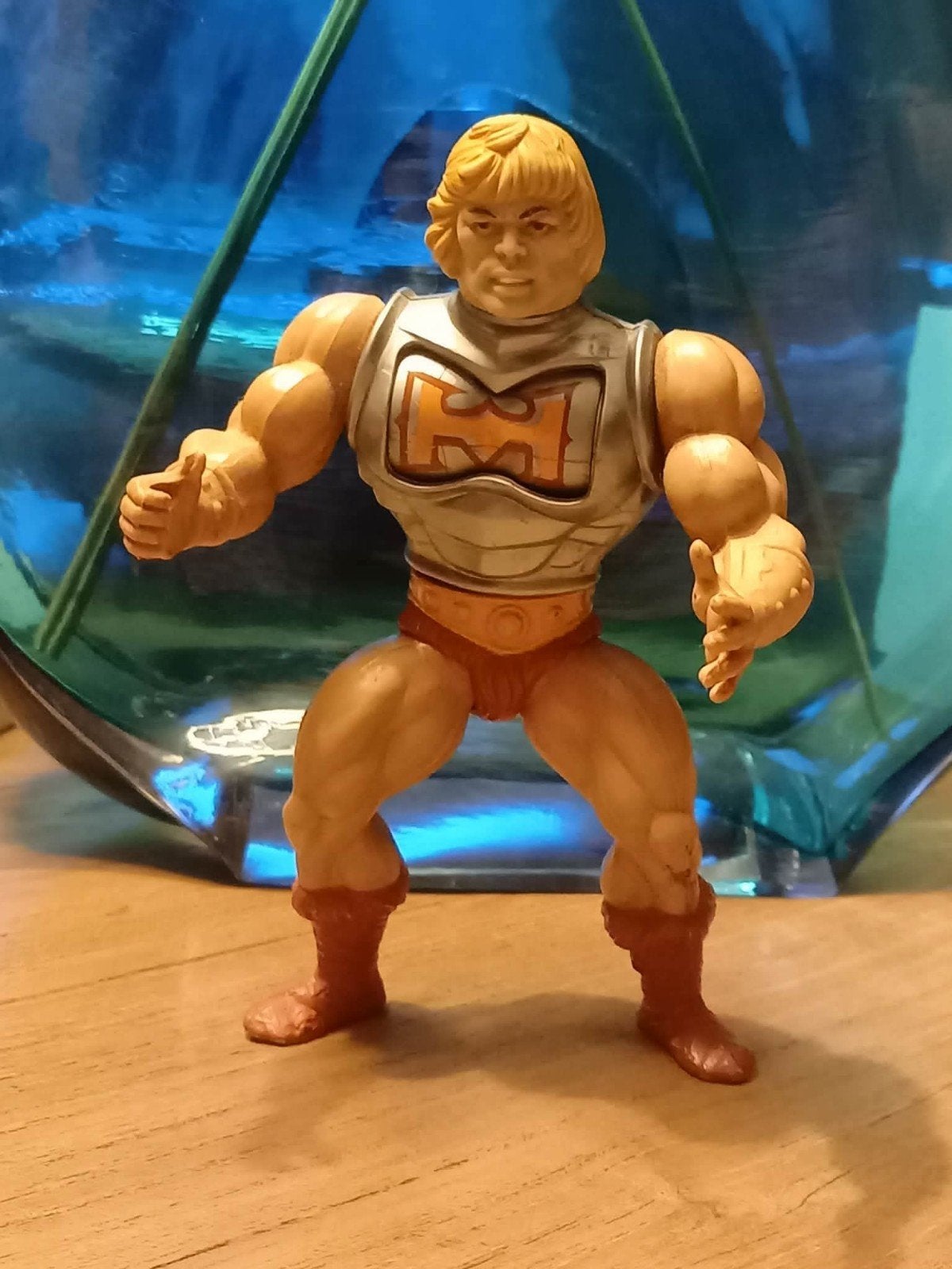 BA he-man (pour les soins du bien-être des animaux.), Collections, Jouets miniatures, Enlèvement