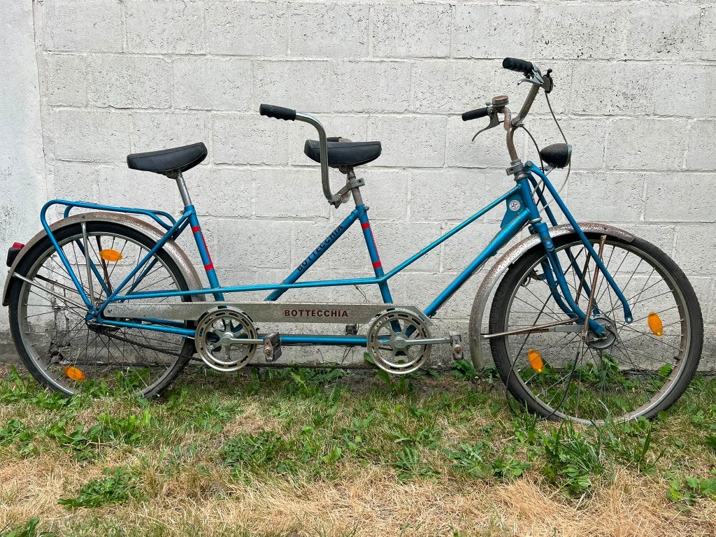 Barnfind tandem Bottecchia, Vélos & Vélomoteurs, Vélos | Tandems, Utilisé, Moins de 10 vitesses, 49 à 53 cm, 47 à 51 cm, Frein à tambour