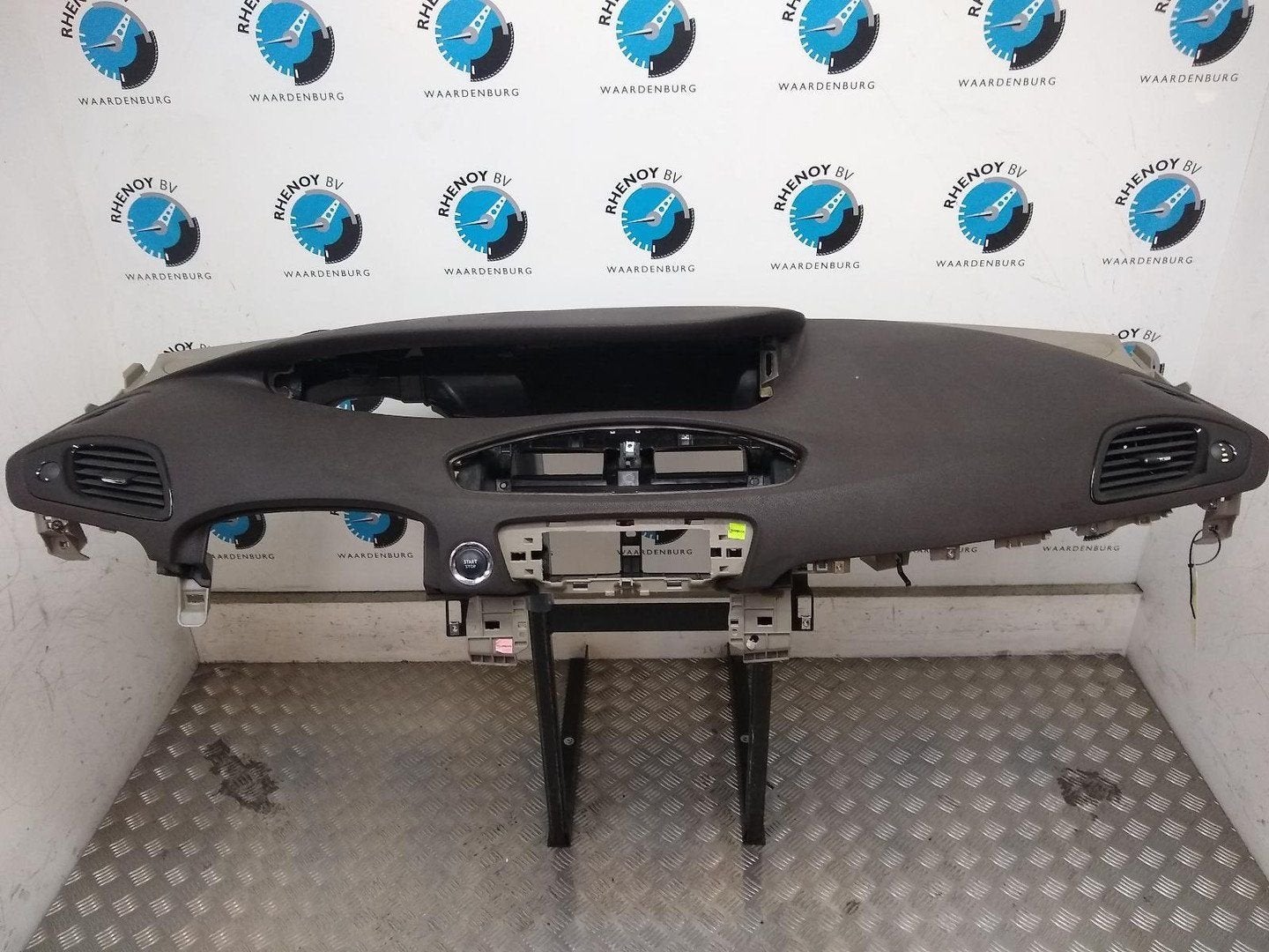 RENAULT SCENIC AIRBAG SET 2012, Ophalen of Verzenden, Gebruikt, Stiba lid