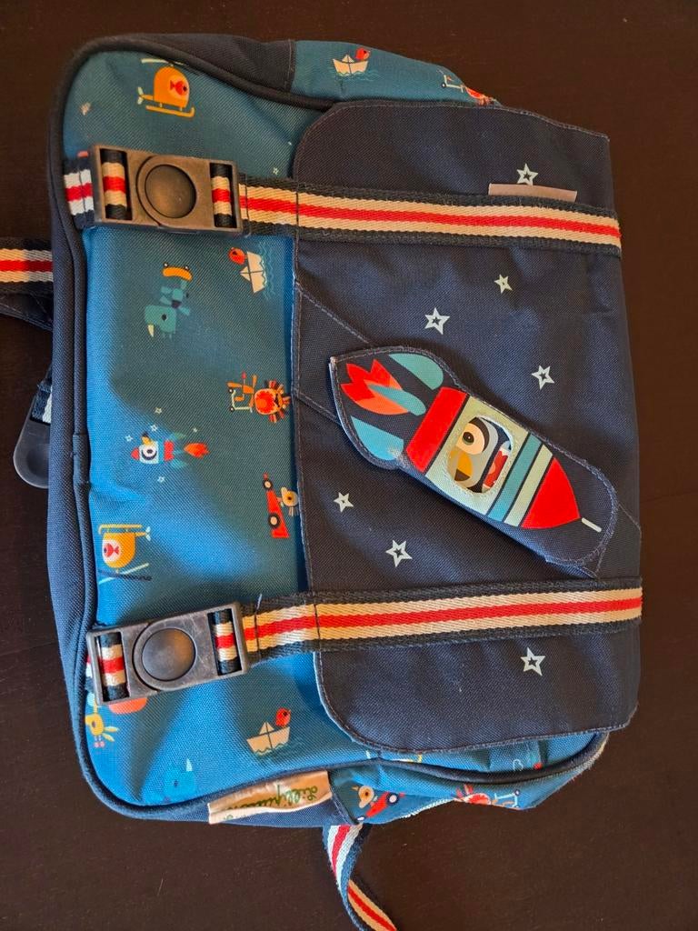 Cartable Lilliputiens, Enlèvement