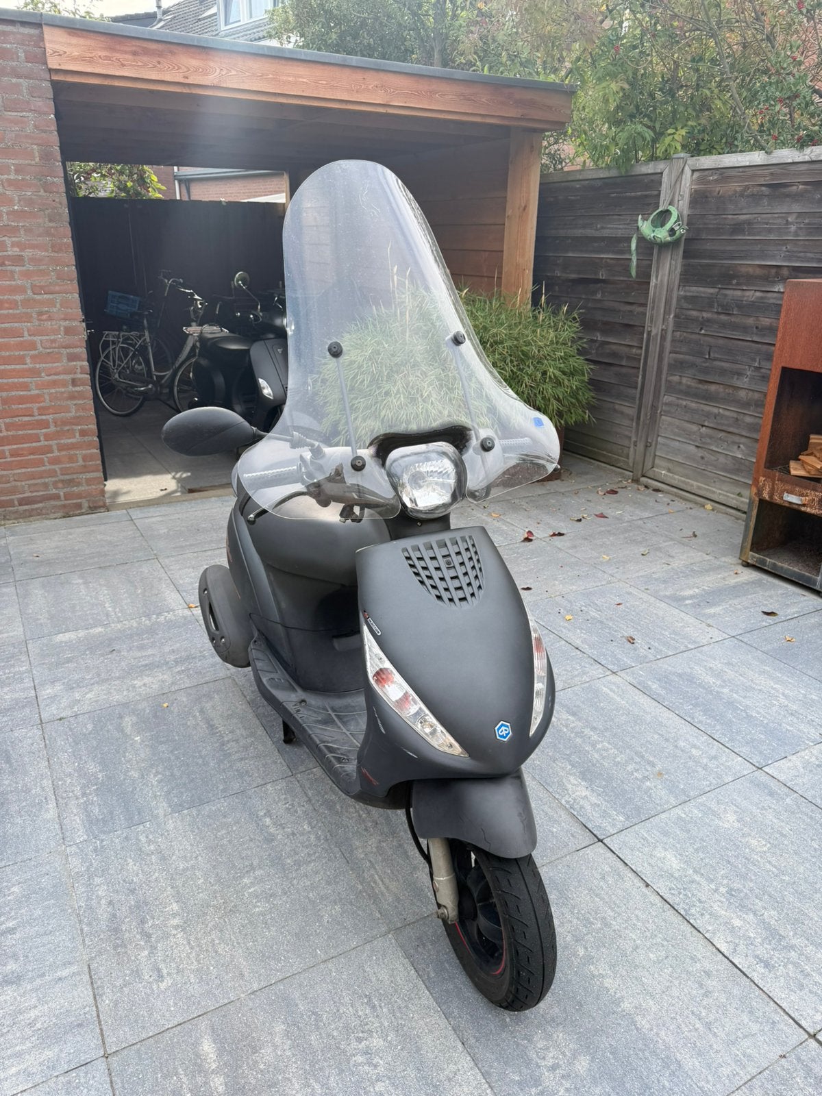 Piagggio zip a- klasse, Fietsen en Brommers, Ophalen, Gebruikt, Klasse A (25 km/u), Zip