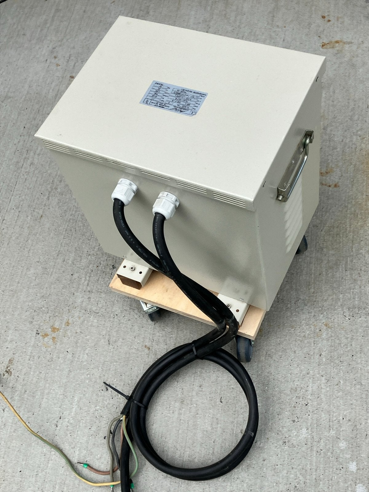 Transformator 10 kVA 400V / 230V, omkeerbaar, Doe-het-zelf en Bouw, Ophalen, Gebruikt, Overige merken, Overige typen