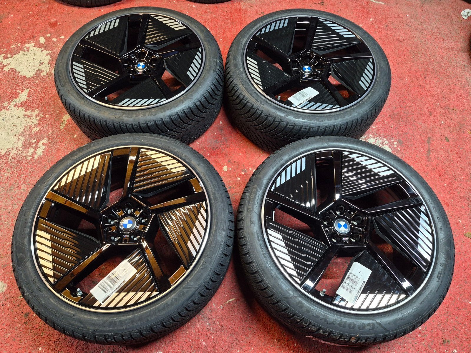 Jantes BMW origine 21" kit NEUF Pack M 1051M ix3 ix4, Autos : Pièces & Accessoires, Pneus & Jantes, Neuf, Pneus et Jantes, Pneus hiver