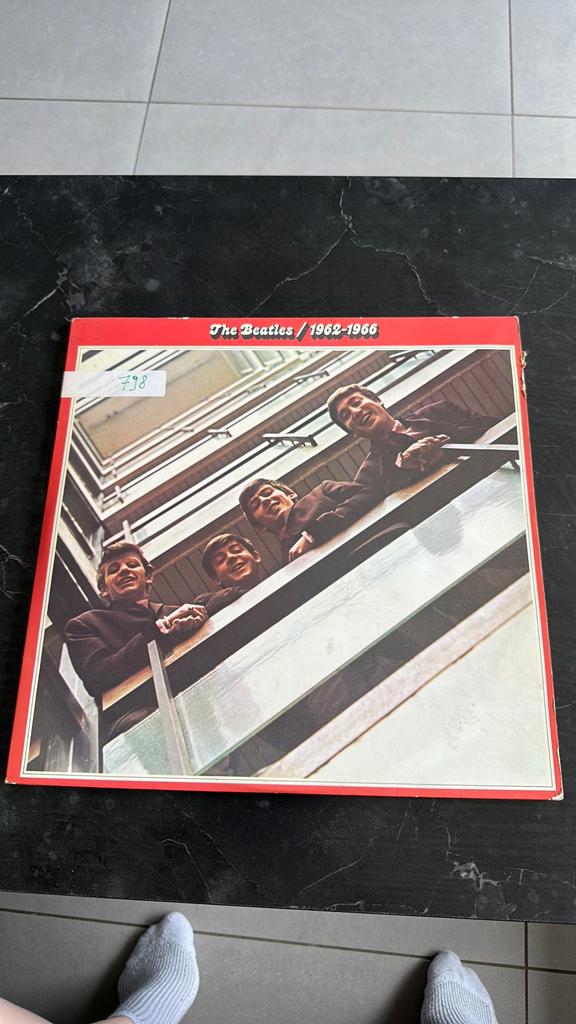 Vinyl the beatles, Cd's en Dvd's, Ophalen, Zo goed als nieuw