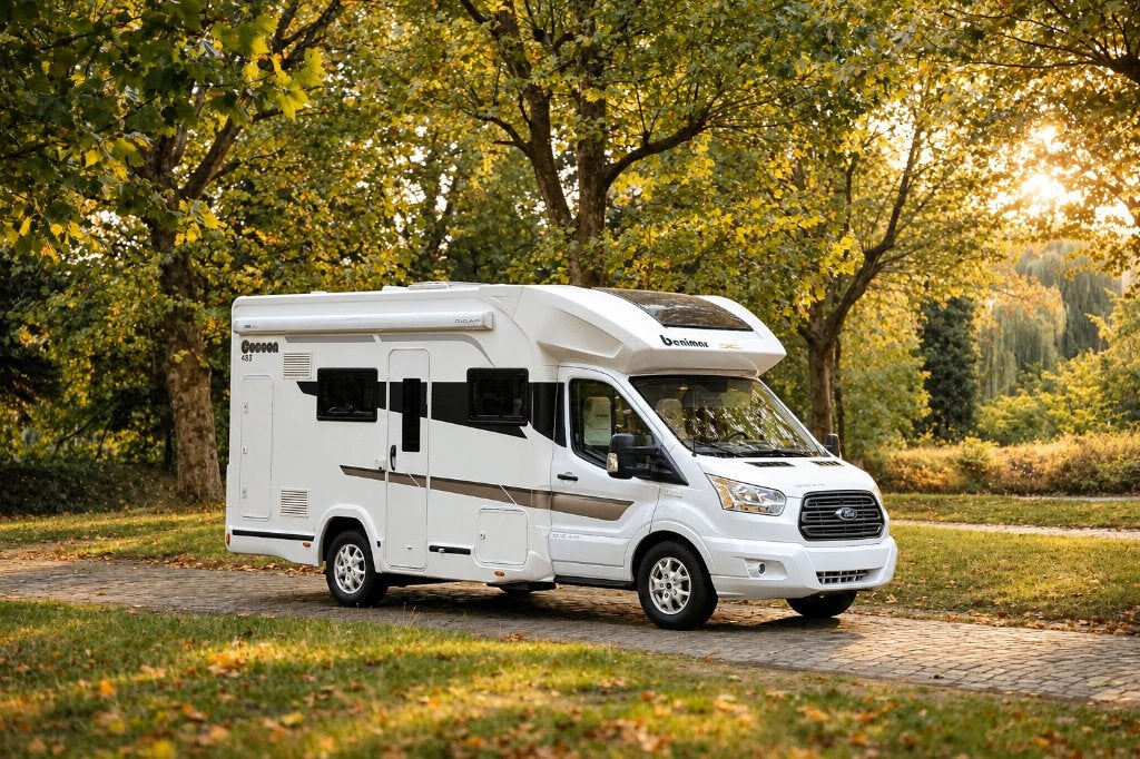 Benimar Cocoon 483, Jusqu'à 5, Boîte manuelle, Diesel, Siège en L