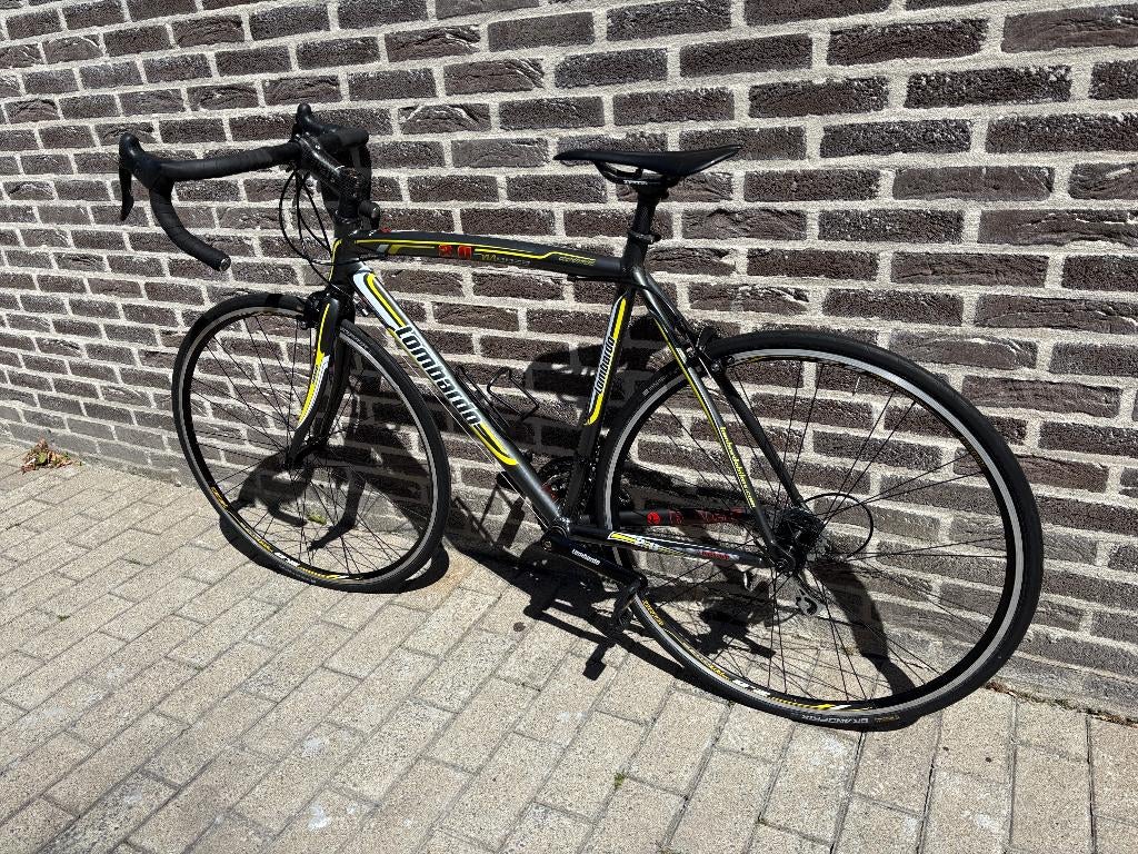 koers racefiets Lombardo Monza 2.0 mt 54 perfecte st mt54, Ophalen, 28 inch, Zo goed als nieuw, 15 tot 20 versnellingen