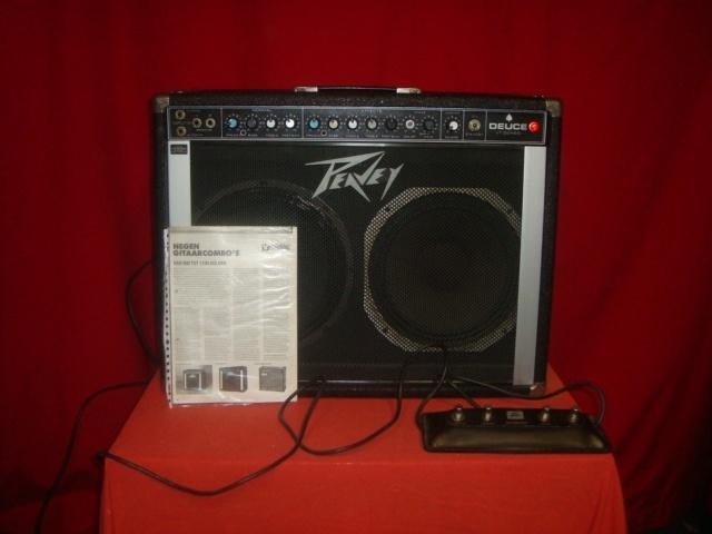 Utilisé : Peavey Deuce VT 212, son Lynyrd Skynyrd !, Musique & Instruments, Enlèvement, Utilisé, Guitare électrique