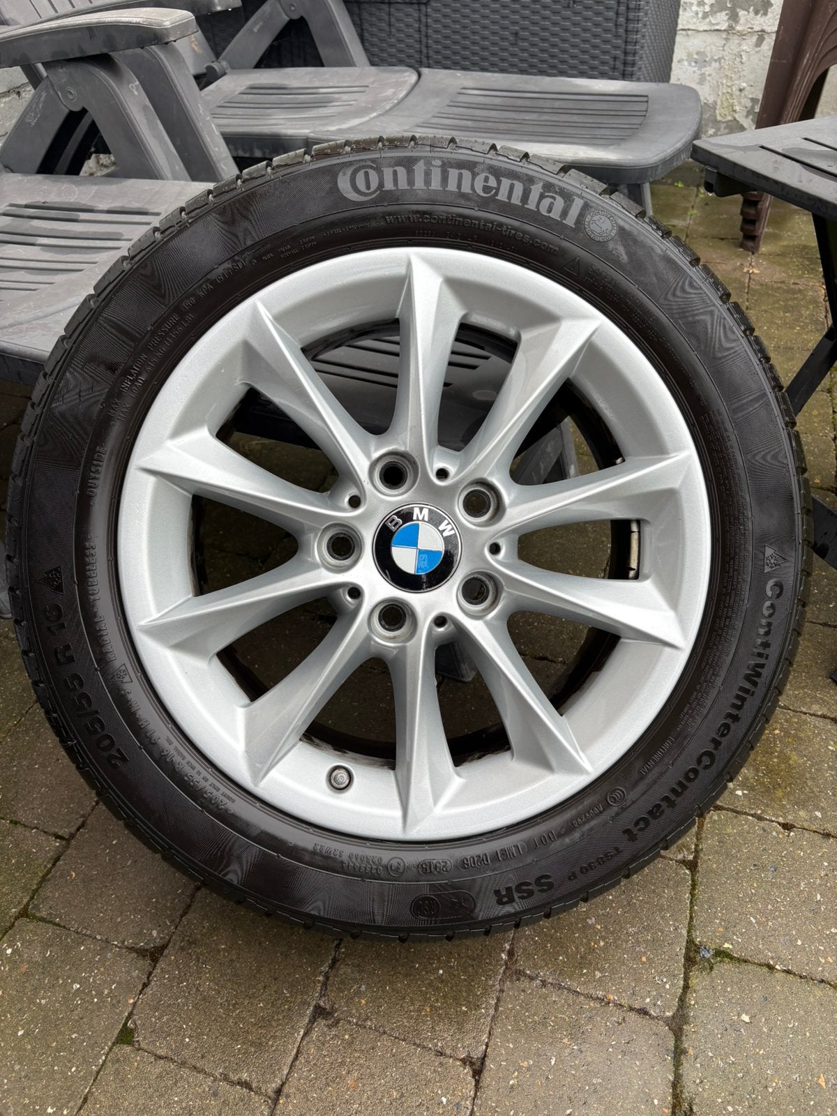 Jantes BMW F20/F21 d’origine Pneus Hiver Runflat, Autos : Pièces & Accessoires, Enlèvement, Pneus hiver, Pneu(s)