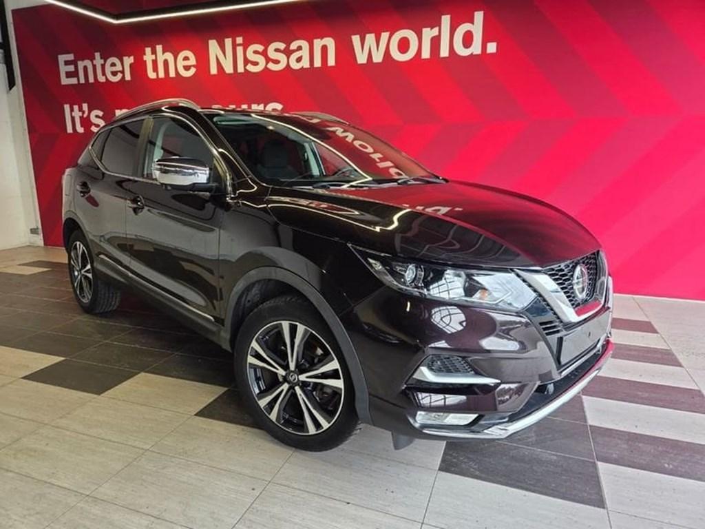 Nissan Qashqai 1.2 DIG-T / N-Connecta+ / Xtronic / 360 / Pa, Automaat, 5 zetels, 5 deurs, Qashqai