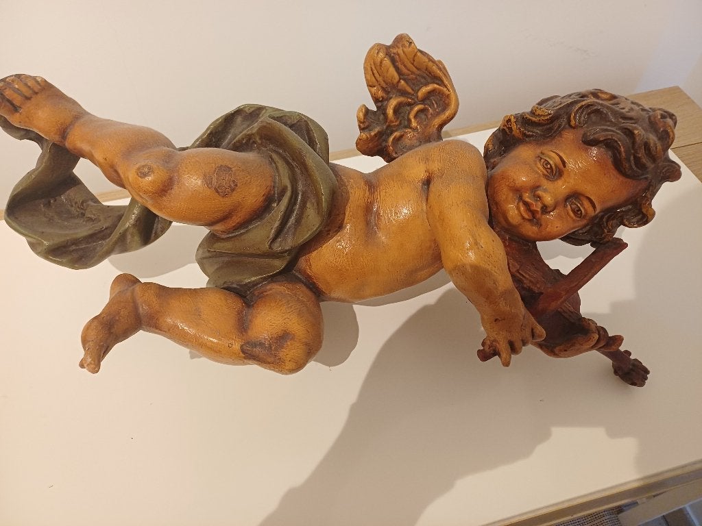beeld antieke Engel, Enlèvement