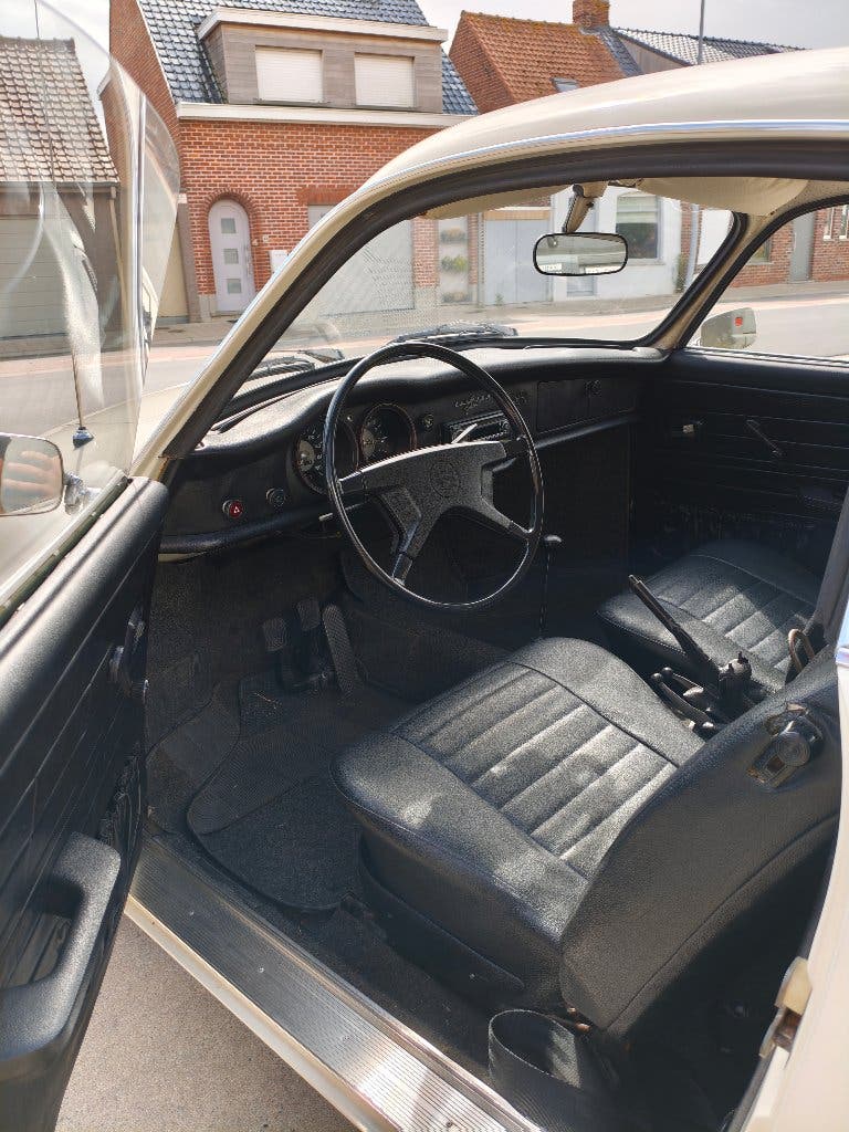 Vw karmann ghia bwj 1973 perfecte staat, gekeurd+ garantie, foto 9
