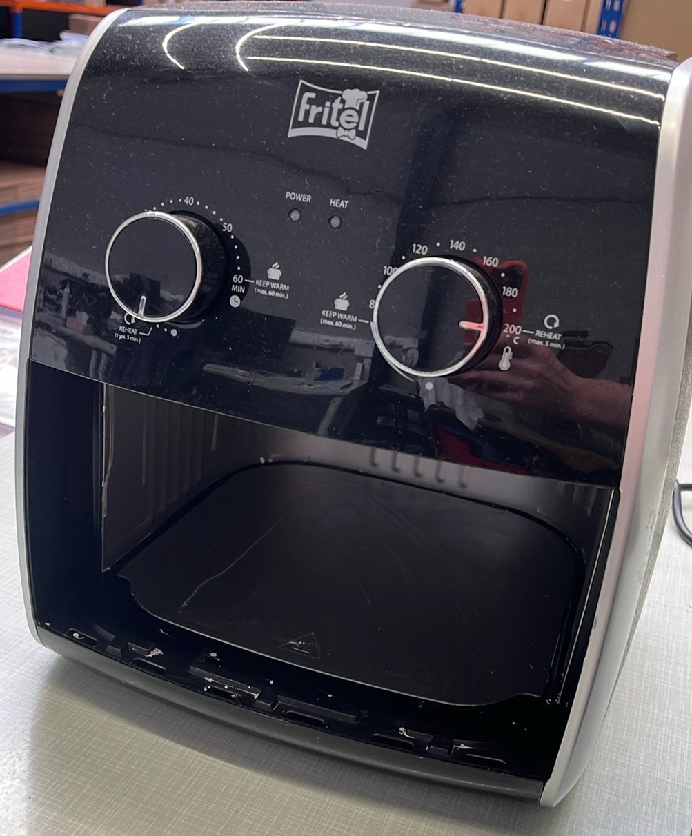 Airfryer fritel, Elektronische apparatuur, Airfryers, Ophalen of Verzenden, Gebruikt, Airfryer, 750 t/m 999 gram