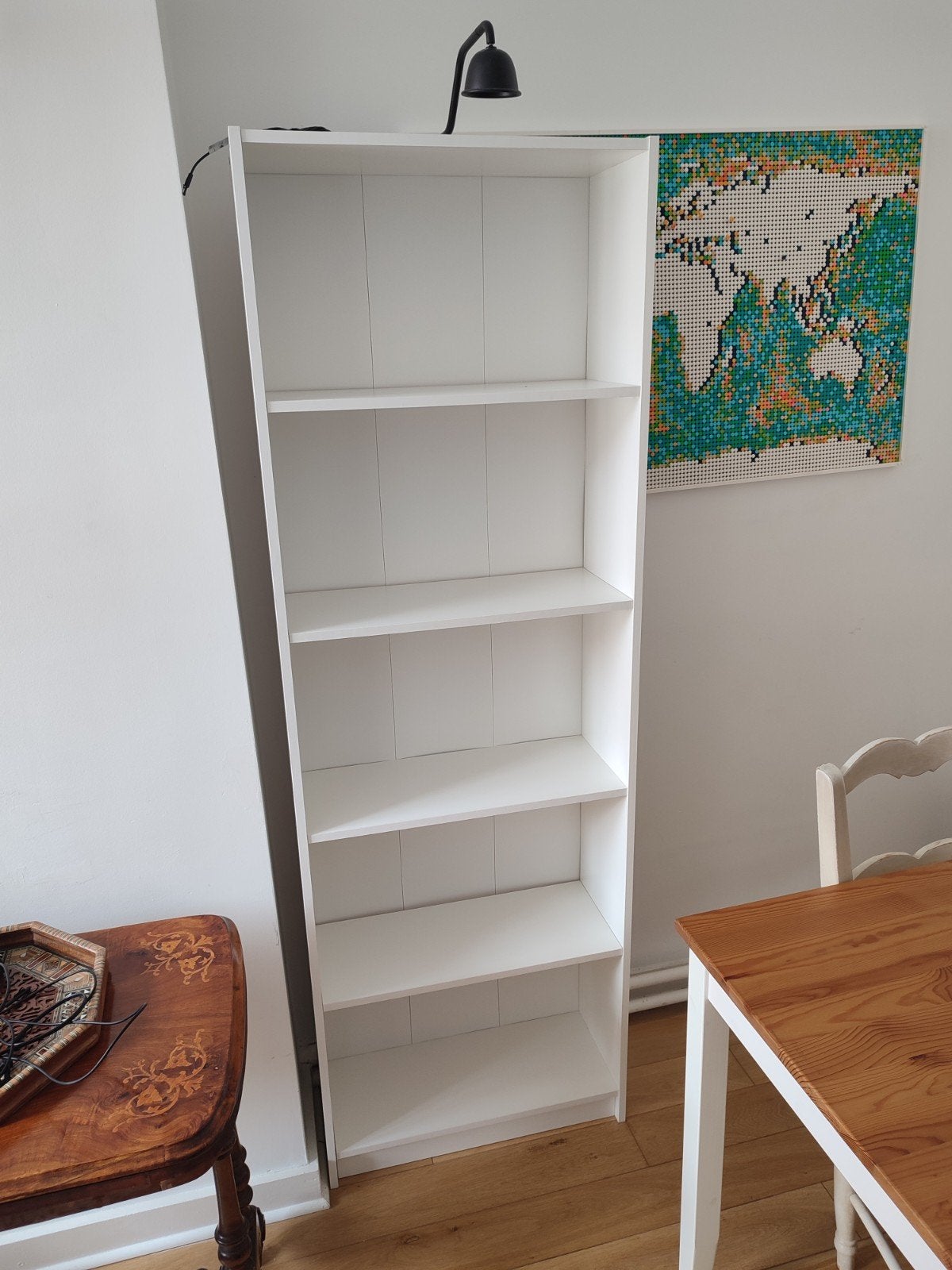 Bibliothèque Ikea, 60x180cm (sans lampe), Maison & Meubles, Enlèvement