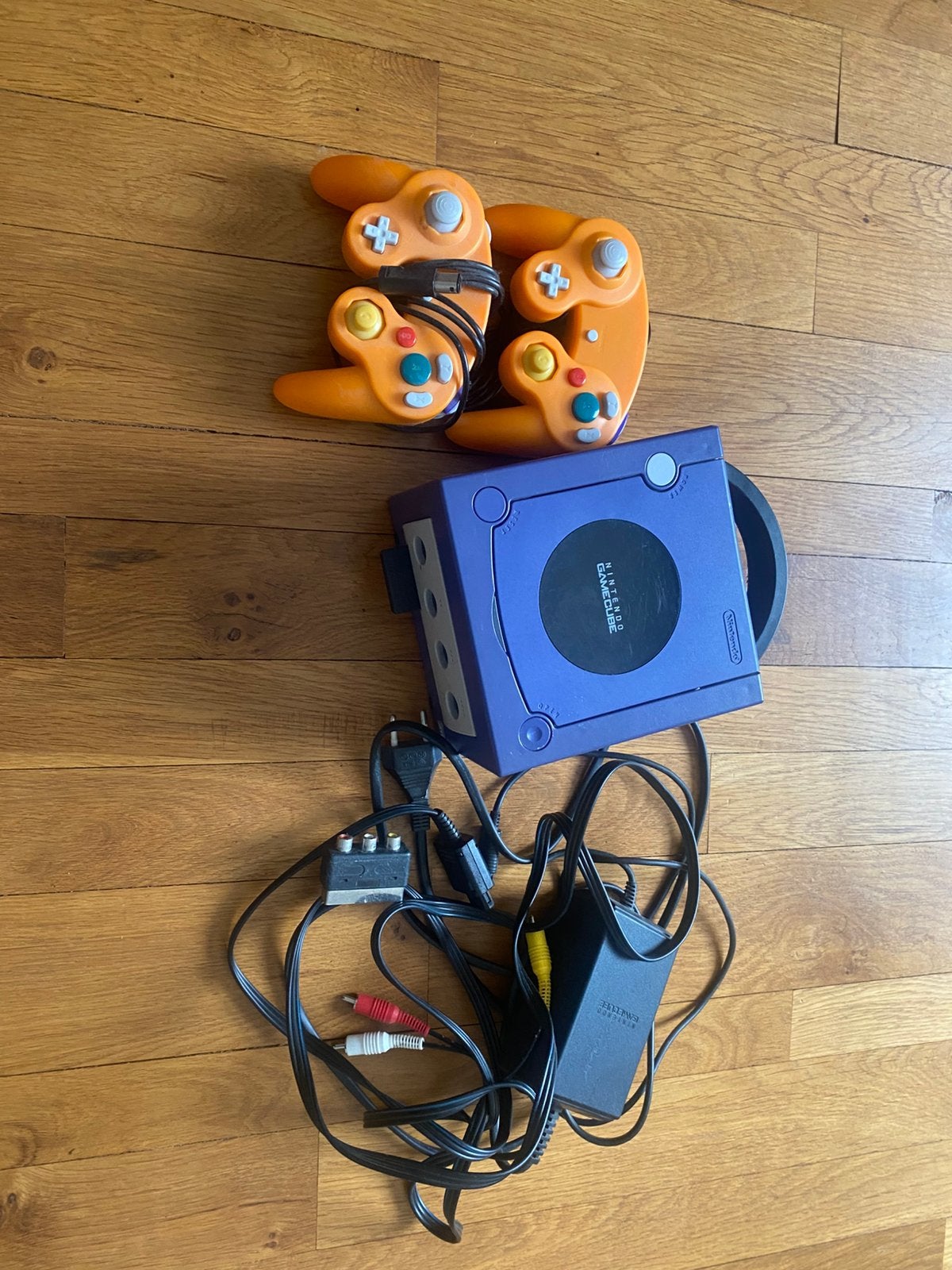 Gamecube, Ophalen, Gebruikt