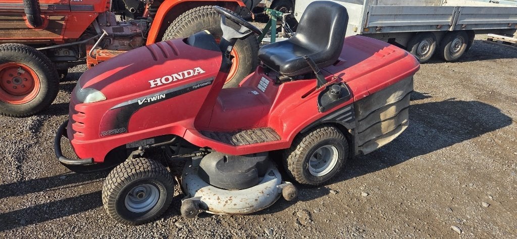 Tracteurs tondeuse  honda, Enlèvement
