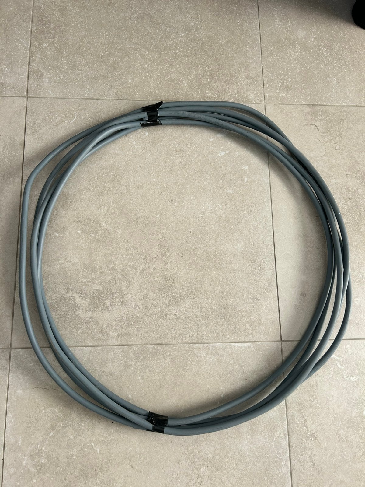11 m nieuwe xvb 3g10 cca-kabel, Ophalen of Verzenden, Zo goed als nieuw