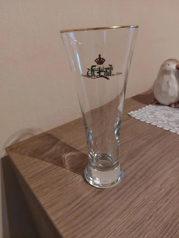 bierglas / Carlsberg / China, Collections, Verres & Petits Verres, Comme neuf, Verre à bière, Enlèvement ou Envoi