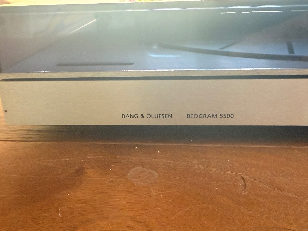 Beogram 5500, TV, Hi-fi & Vidéo, Tourne-disques, Autres marques, Tourne-disque, Enlèvement, Automatique