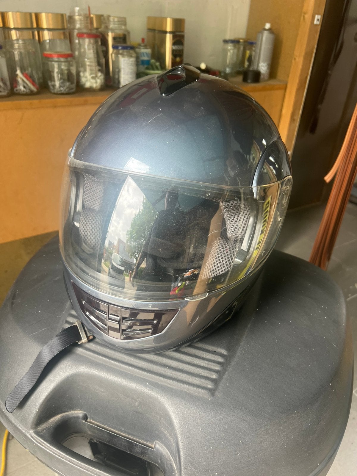 Casque SQUARE taille L, Enlèvement, L