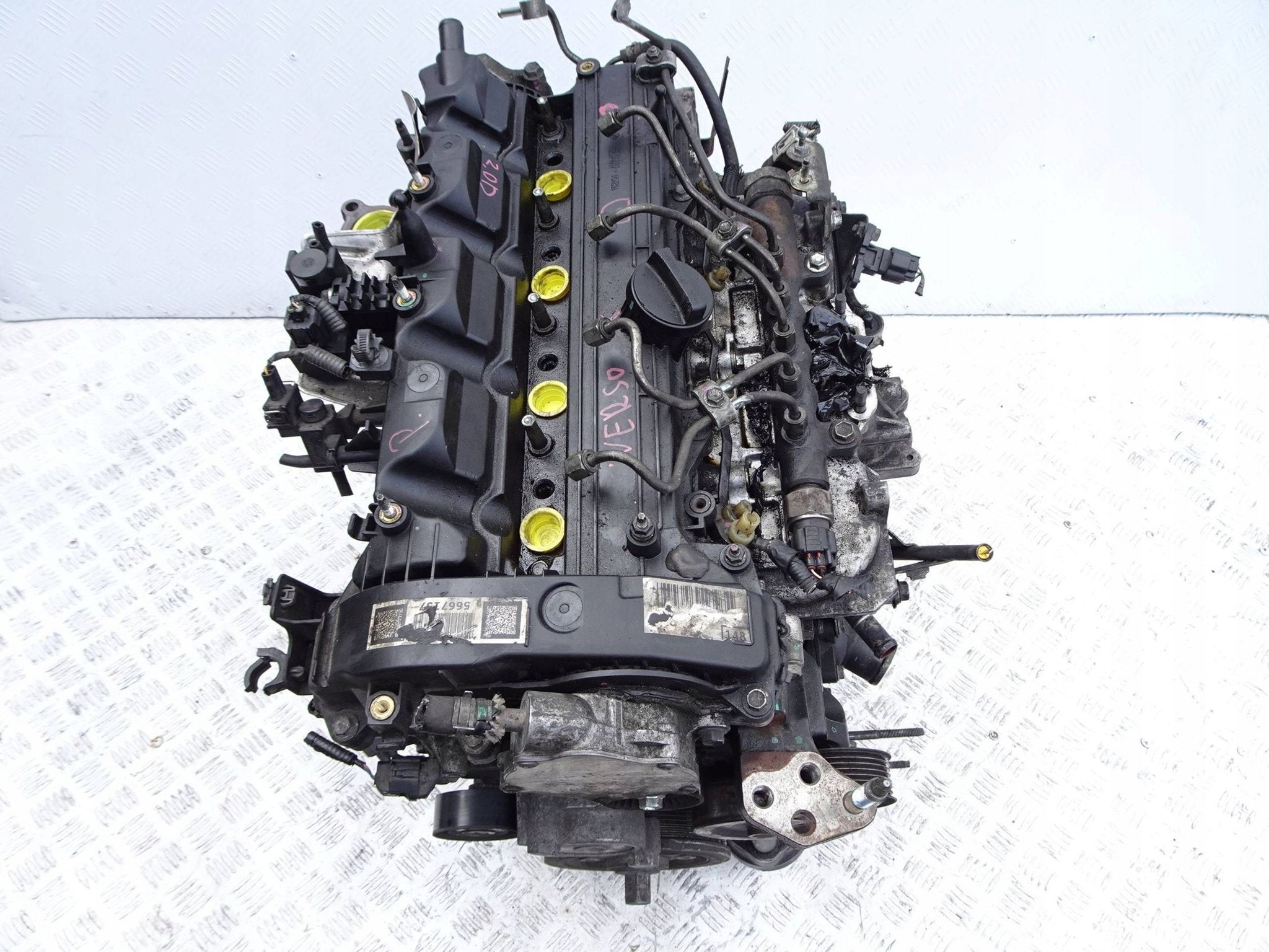 Moteur 1ADFTV Nu COROLLA VERSO RAV TOYOTA AURIS AVENSIS, Verzenden, Gebruikt, Overige automerken