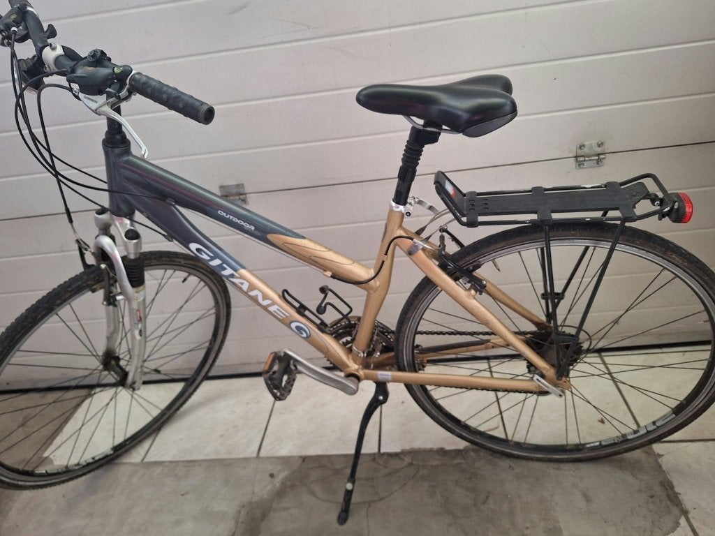 Hybride sportfiets, 28 inch, Gebruikt, Velgrem, Meer dan 20 versnellingen