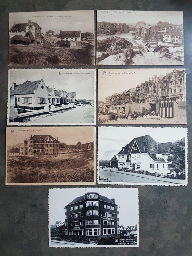 Duinbergen Knokke-Heist ( 1 euro/ postkaart ), Enlèvement ou Envoi, Flandre Occidentale