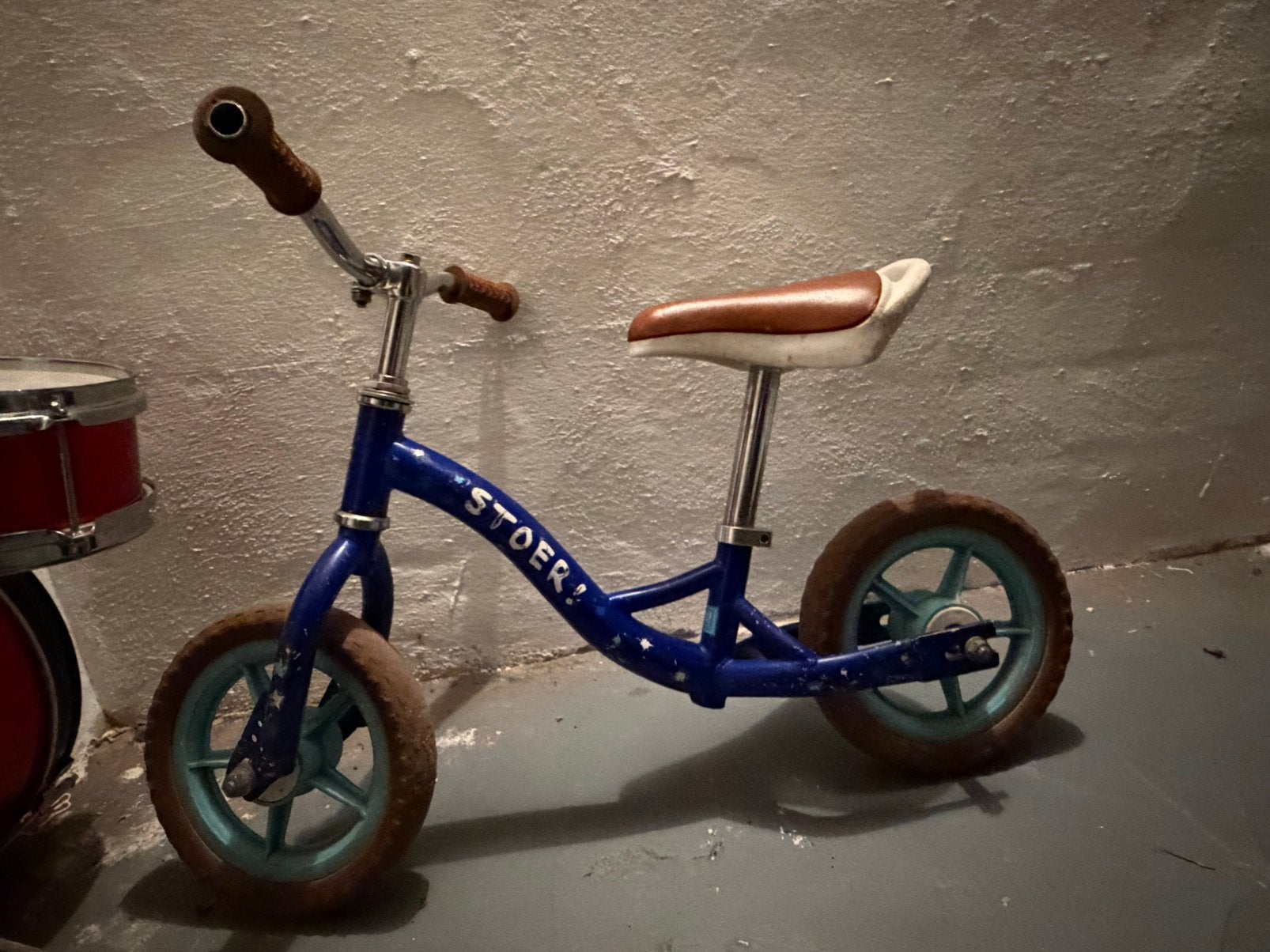 Loopfietsje Stoer!, Enlèvement, Utilisé